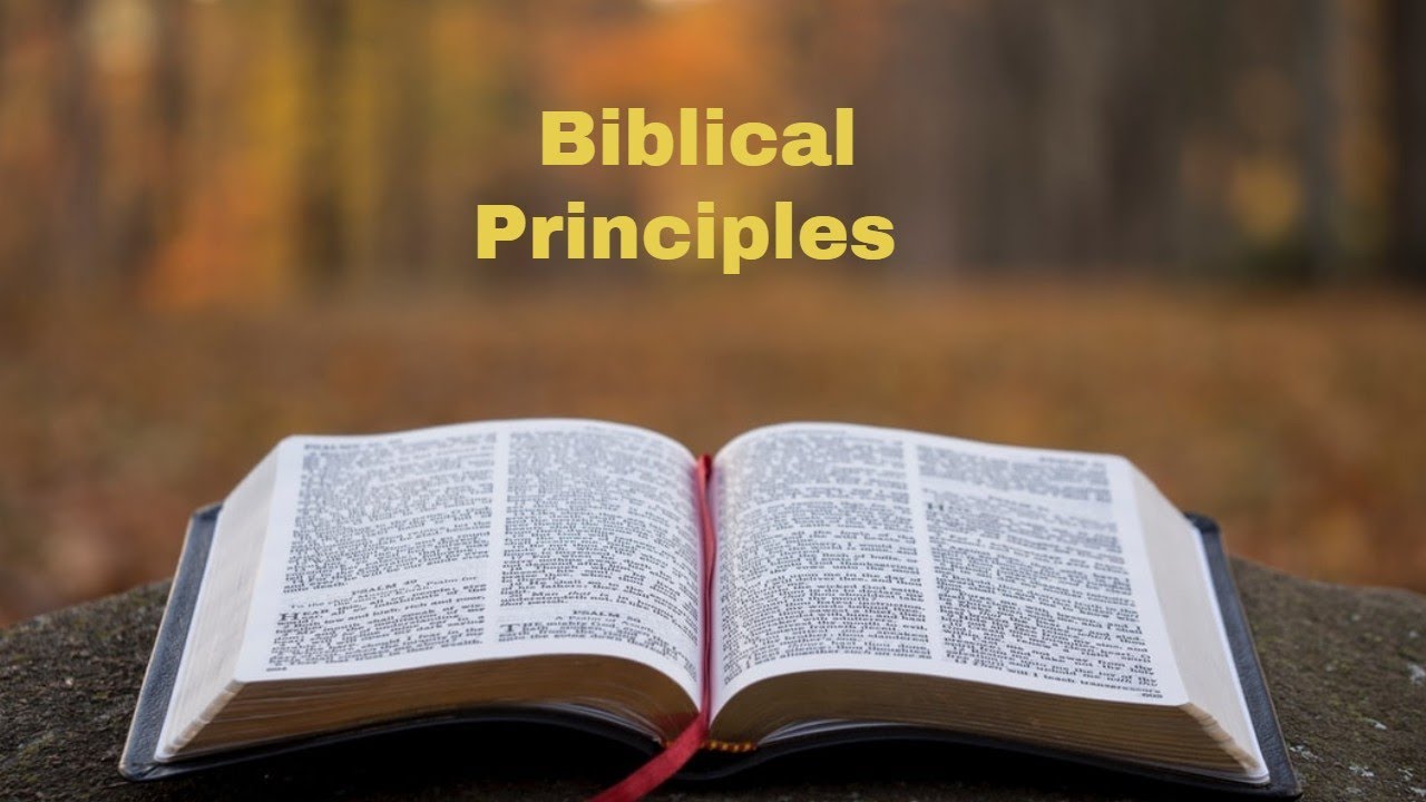 Biblical Principle 15- Life Dominating Sins