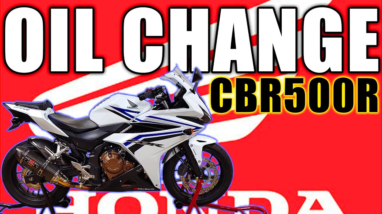 Замена масла и фильтров — Honda CBR500R / CB500F / CB500X / Rebel 500 2013-2021