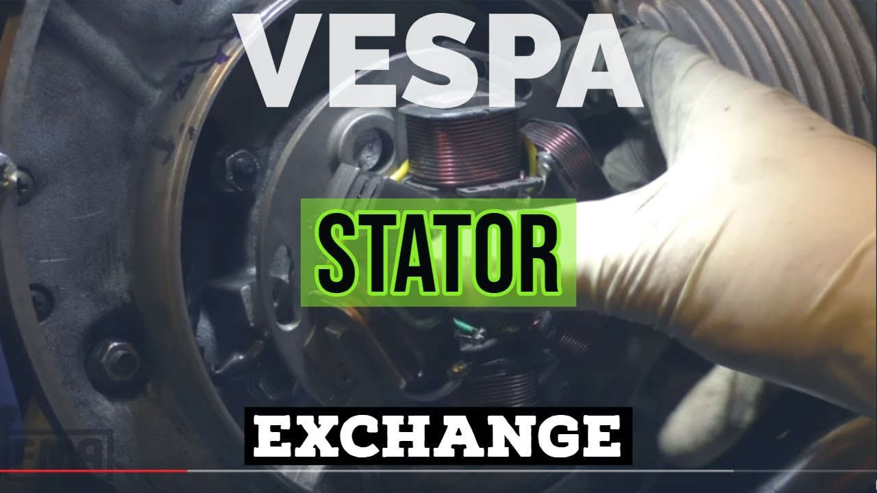 КРЕПЛЕНИЕ СТАТОРА И МАХОВИКА VESPA / замена / FMPguides - Solid PASSion /
