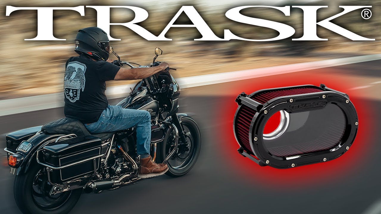 YOU'LL NEVER NEED ANOTHER AIR CLEANER AGAIN: TRASK BIG PAPI