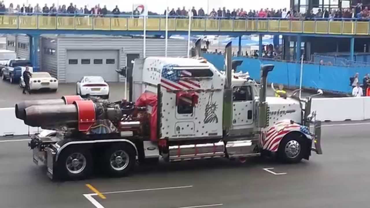 JET-TRUCK VAN INDIAN PETE KENWORTH