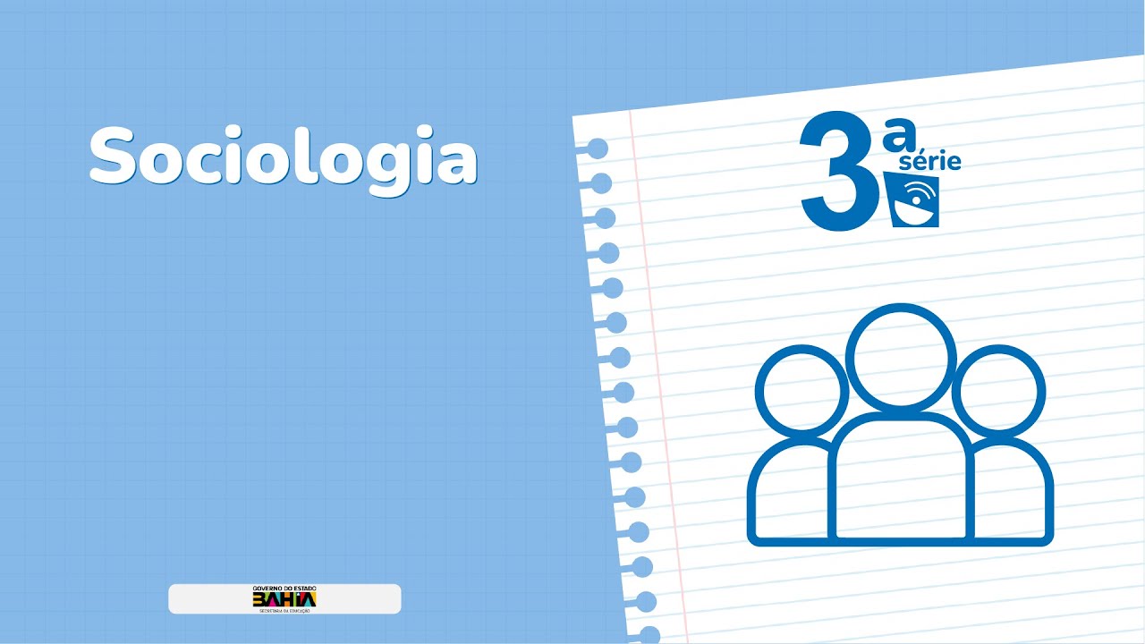 AULA DE SOCIOLOGIA 24/11/2025 3ª SÉRIE NOTURNO