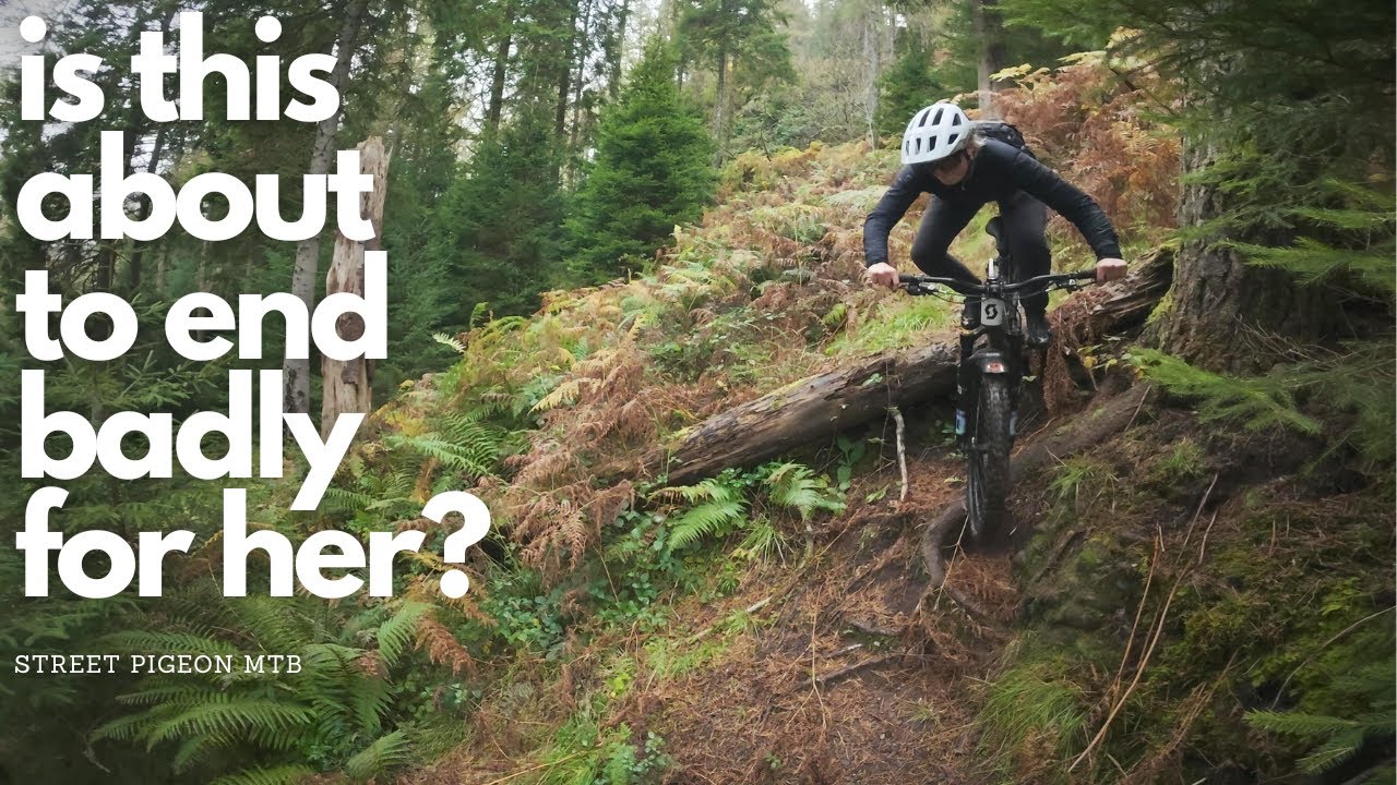 Aberfoyle MTB - Scary Enduro Trails!