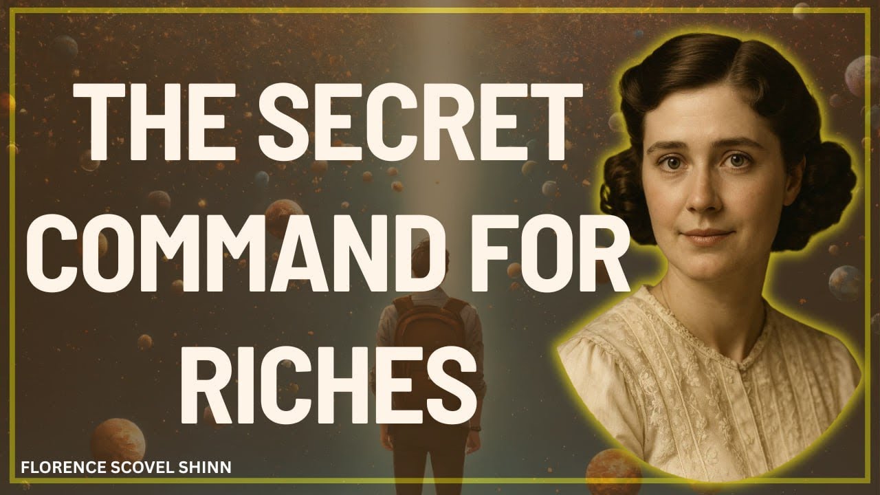 Stop Asking For Money — COMMAND It Like This / Florence Scovel Shinn Wisdom 