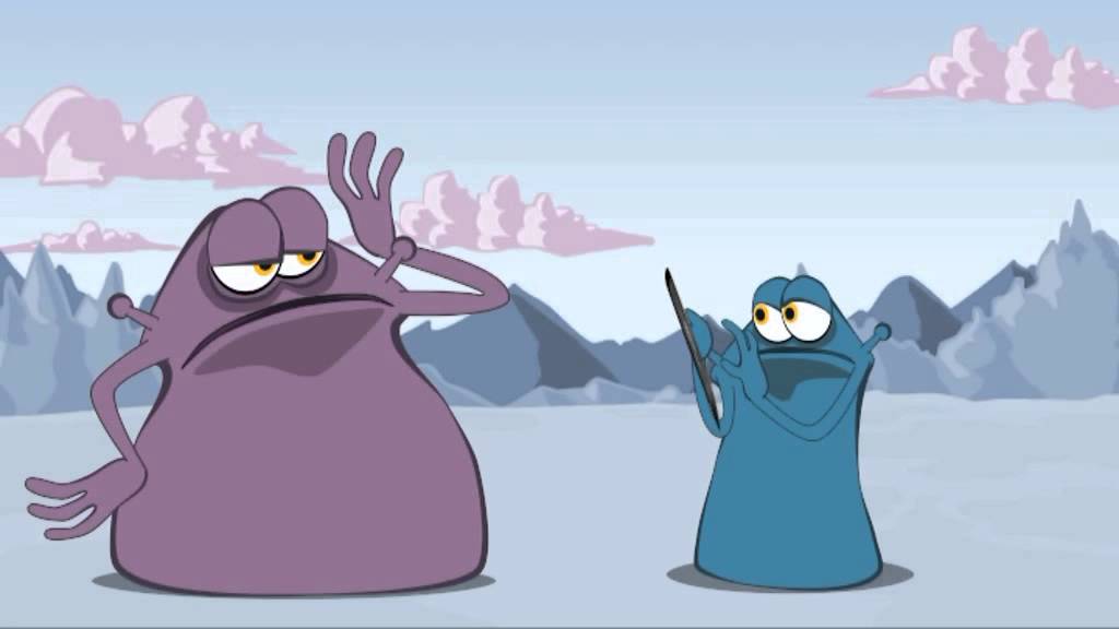 The Kepler iPad - Sci Fi Animated Alien Cartoon