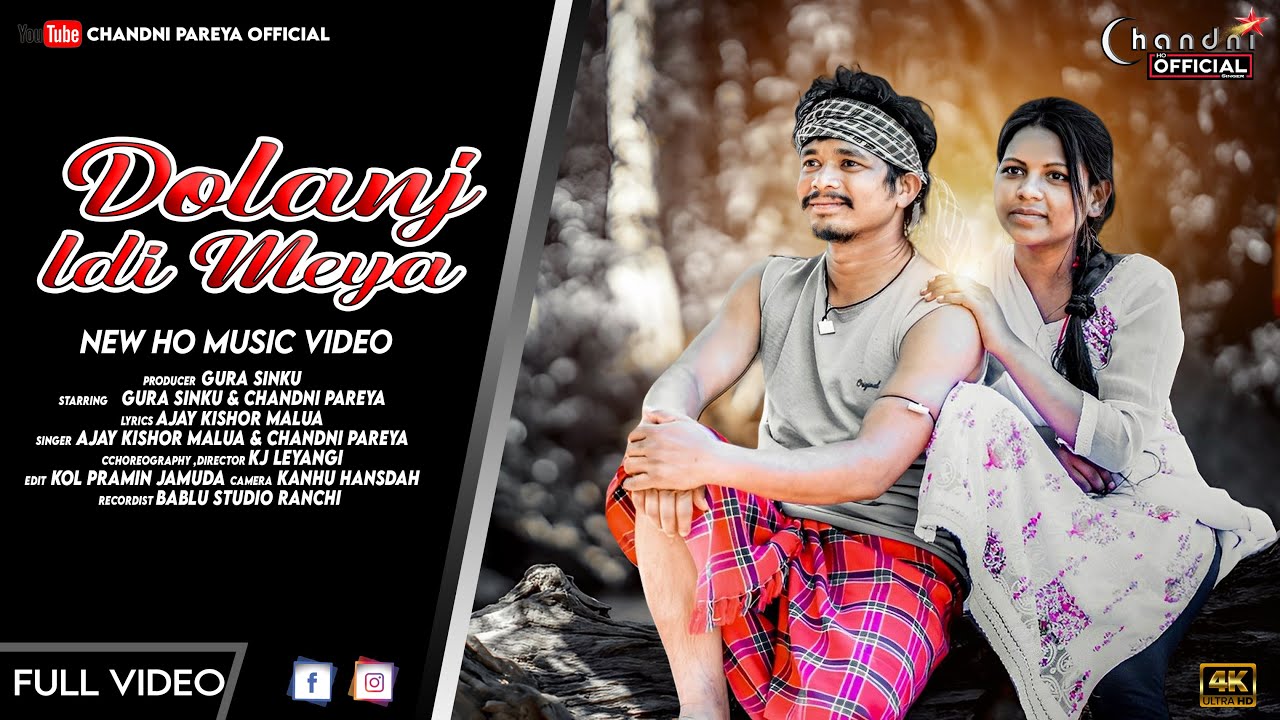 Dolanj Idi Meya | New Ho Video | Sinku & Chandni Pareya | Full Video 2023
