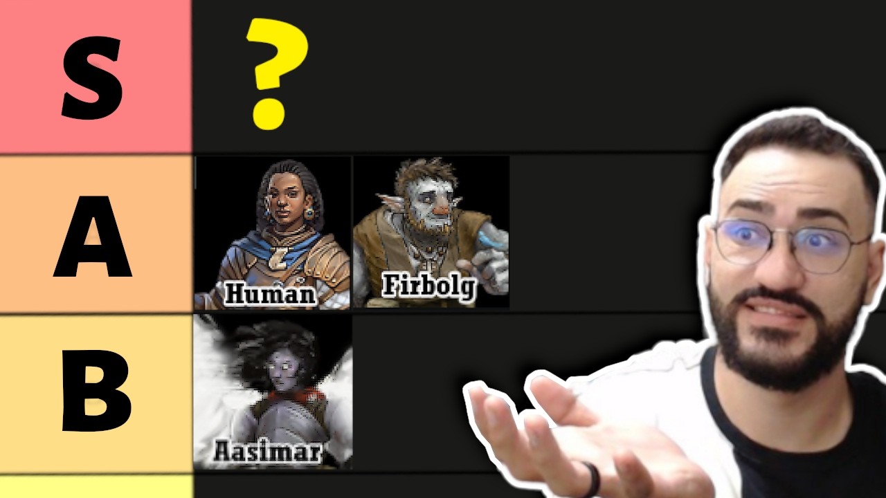 Tierlist das RAÇAS do D&D 5e
