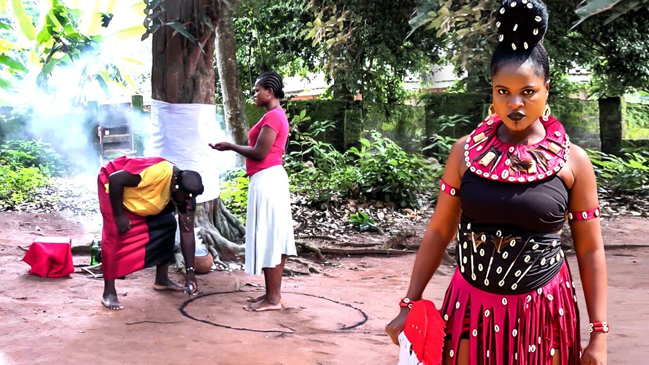 Power Of Adaife The Priestess - Favour Mario Nwachukwu African Movie | Nigerian Movie