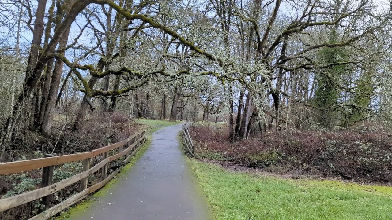Quiet Solo Walk at Champoeg | Natural Sounds