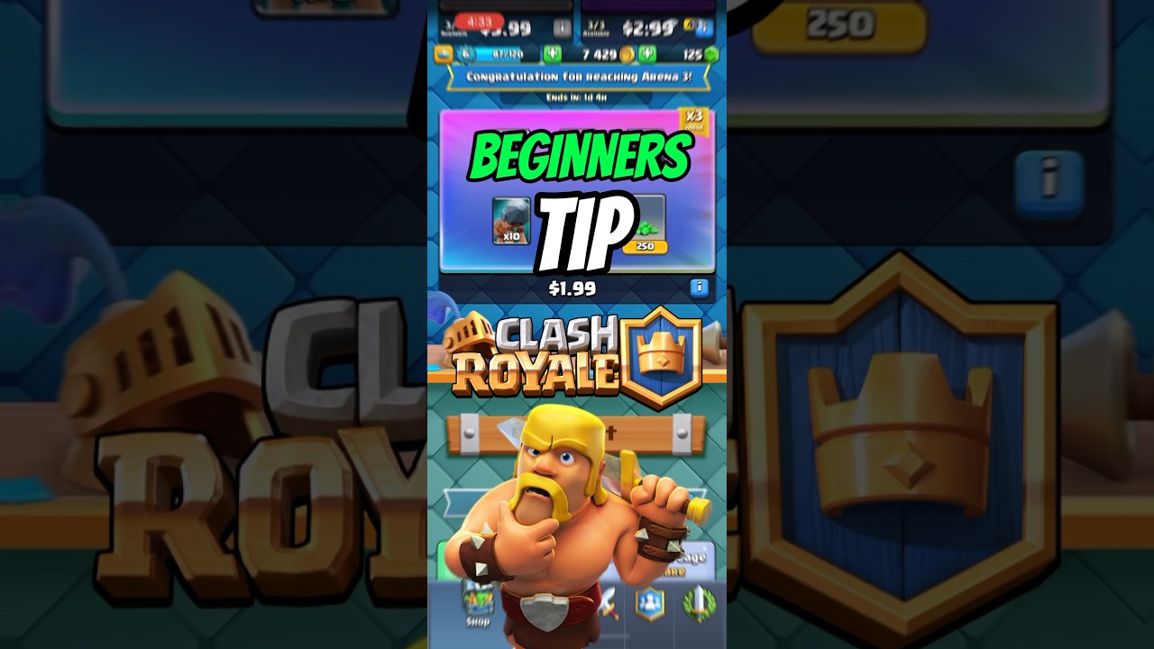 КАК БЫСТРО ПОВЫСИТЬ УРОВЕНЬ ВОЙСК В CLASH ROYALE | СОВЕТ ДЛЯ НОВИЧКОВ