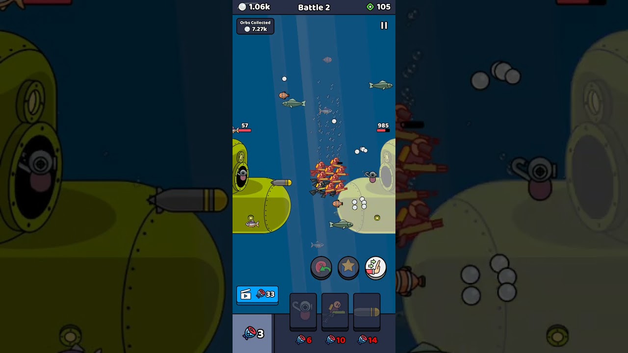 we are warriors deep sea battle 2