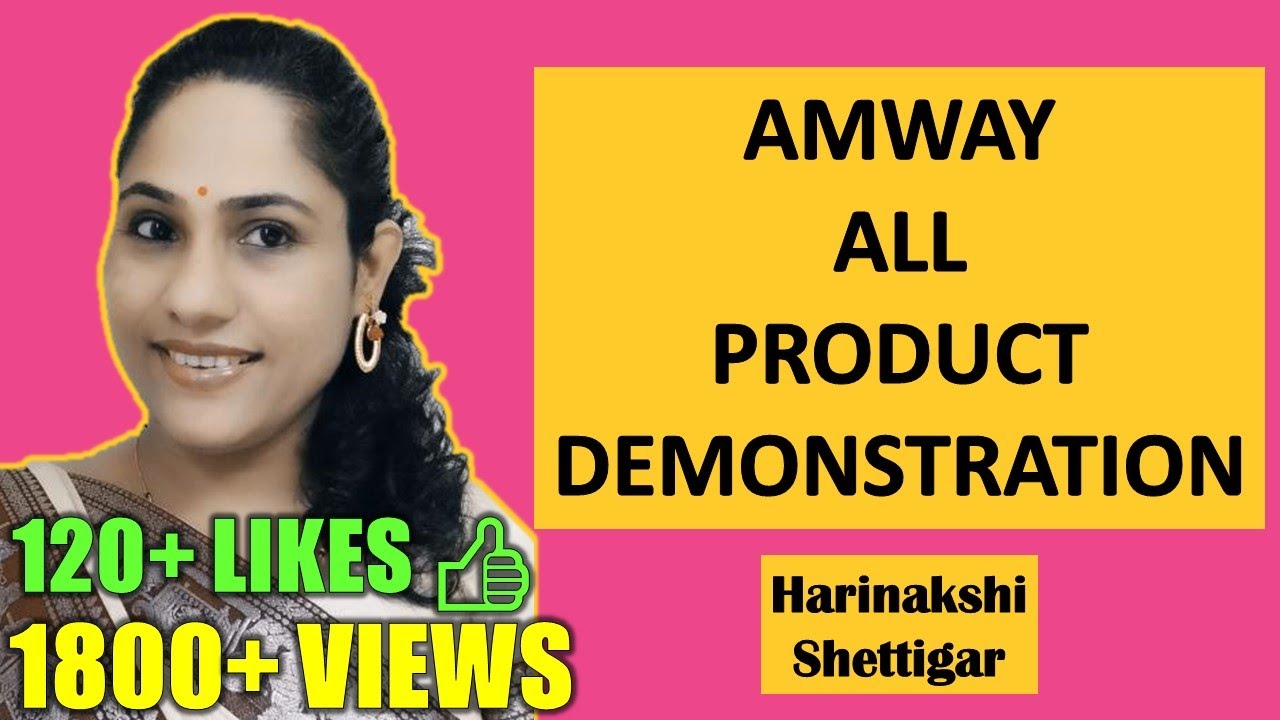Amway Business Product Demonstration || LIVE || 03-Oct-2020