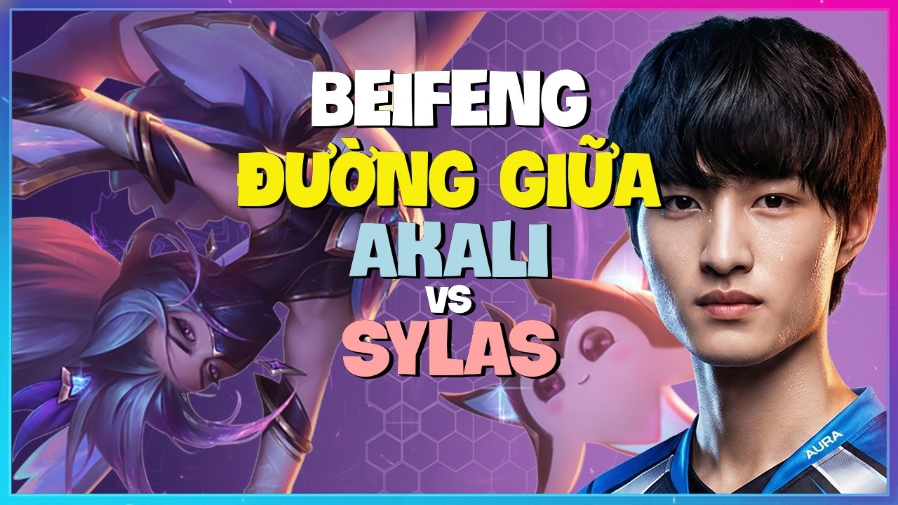 BeiFeng Akali : HỦY DIỆT Sylas Bằng COMBO SẠCH Ở Rank Thách Đấu - Vietsub