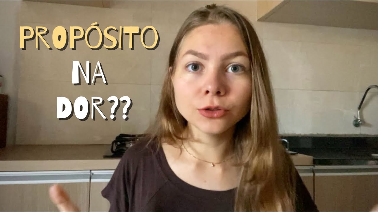 Sua dor não é o fim. É o começo! 