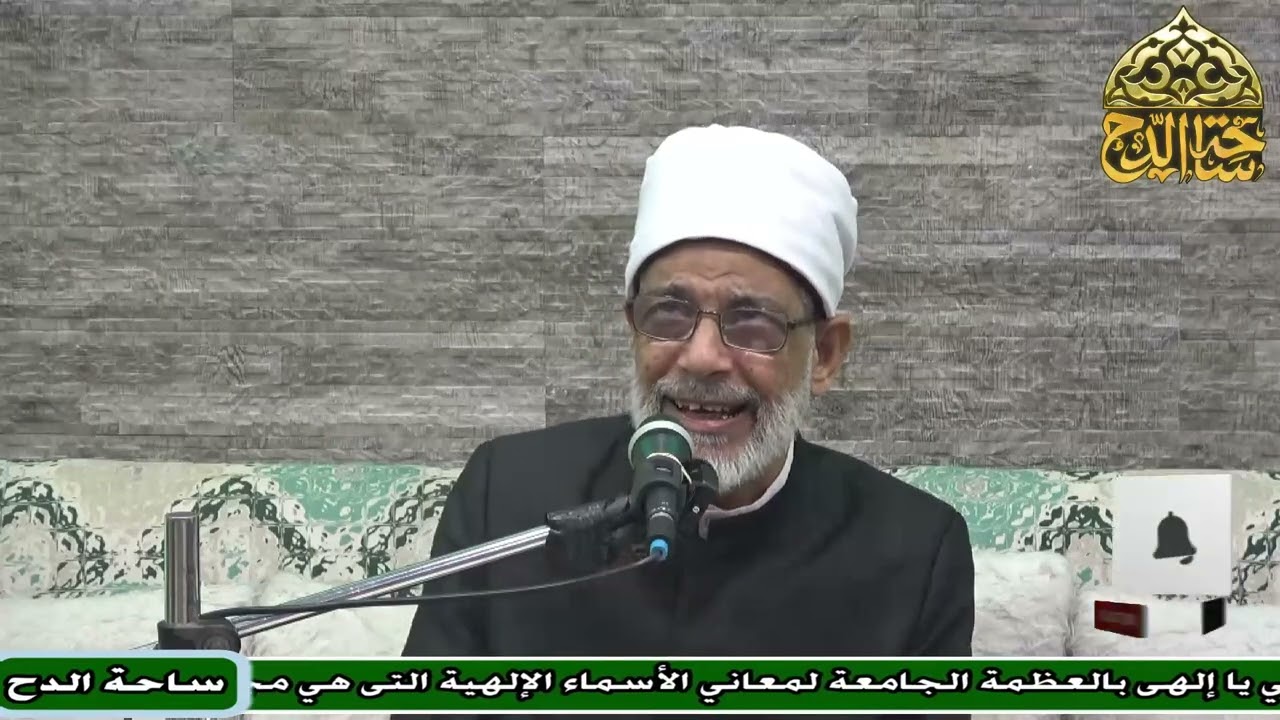 2- د. عبدالصبور السيد، المجلس الثاني (قرة الأبصار) (ساحة الدح)