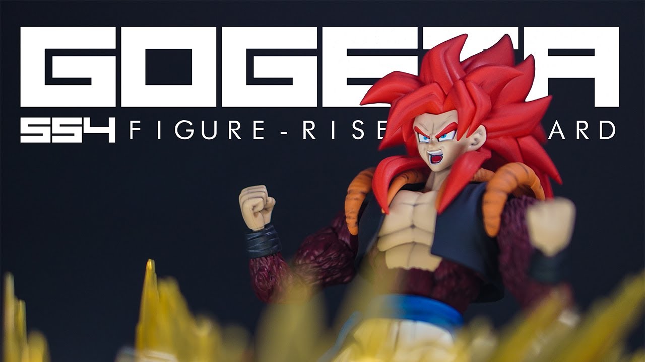 Figure Rise Standard SS4 SUPER SAIYAN 4 GOGETA | #McPAIKIA's ToyTime