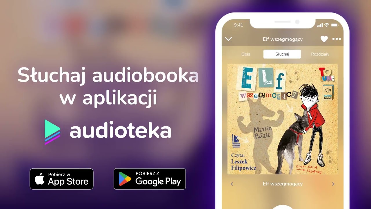 Elf wszegmogący - audiobook |  Marcin Pałasz (czyta Leszek Filipowicz)