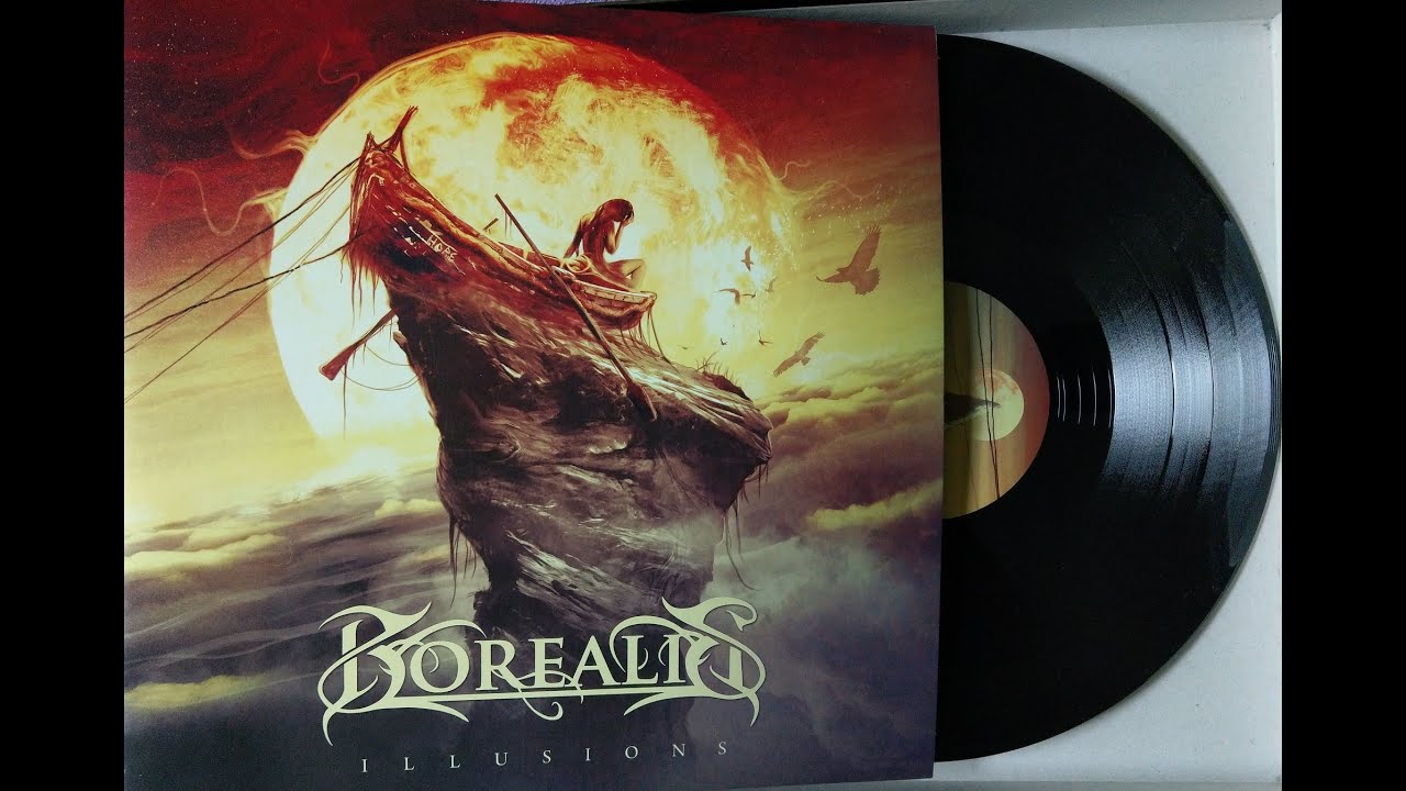 Borealis &ndash; Illusions (2022) [VINYL] Full album