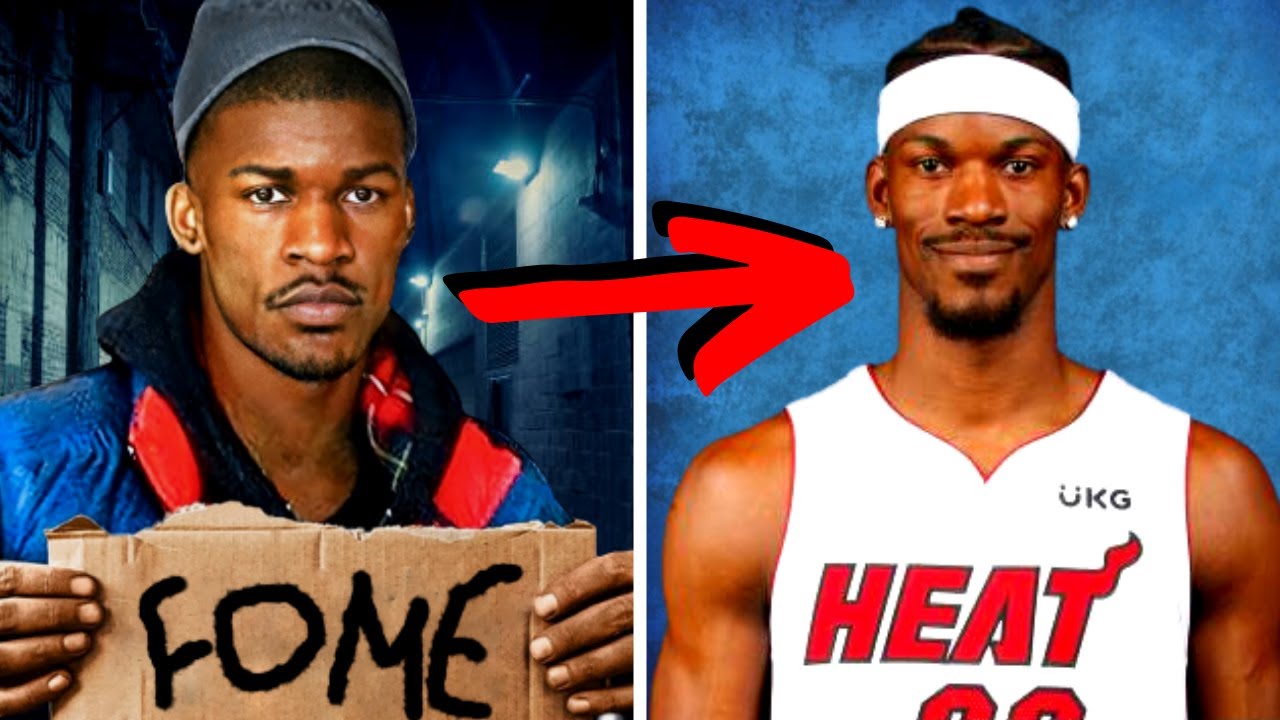 COMO UM MORADOR DE RUA VIROU UMA ESTRELA DA NBA! - História de Jimmy Butler