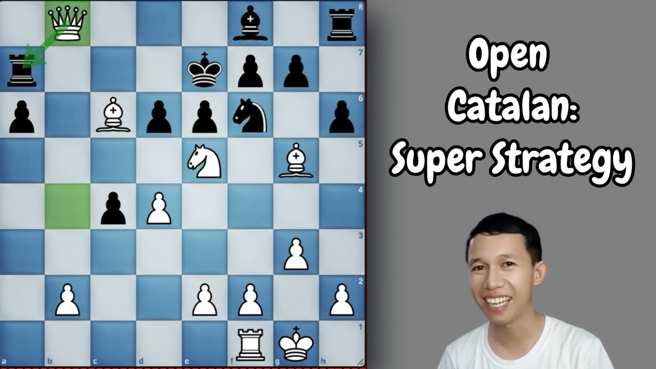 Open Catalan | Super - Duper Opening Strategy 