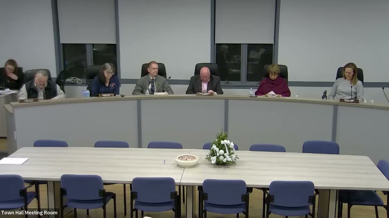 January 3, 2024 Town Board Organizational Meeting