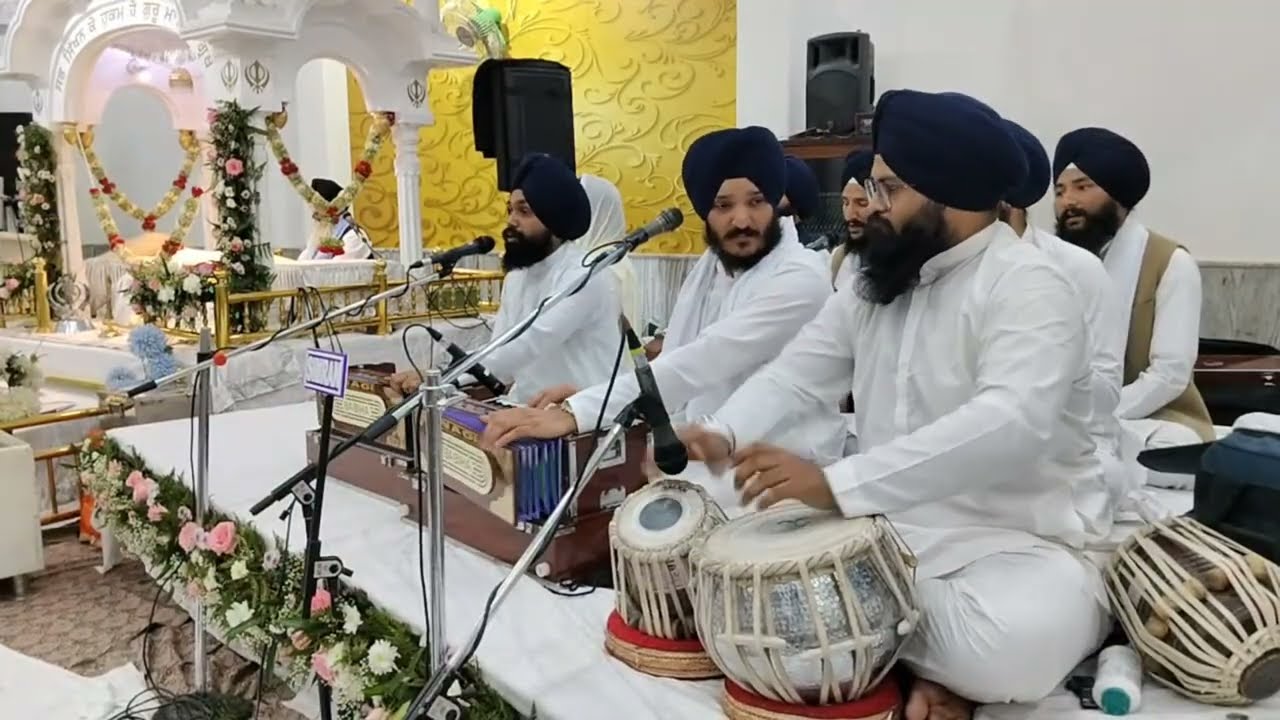 Bhai Gurcharan Singh is live