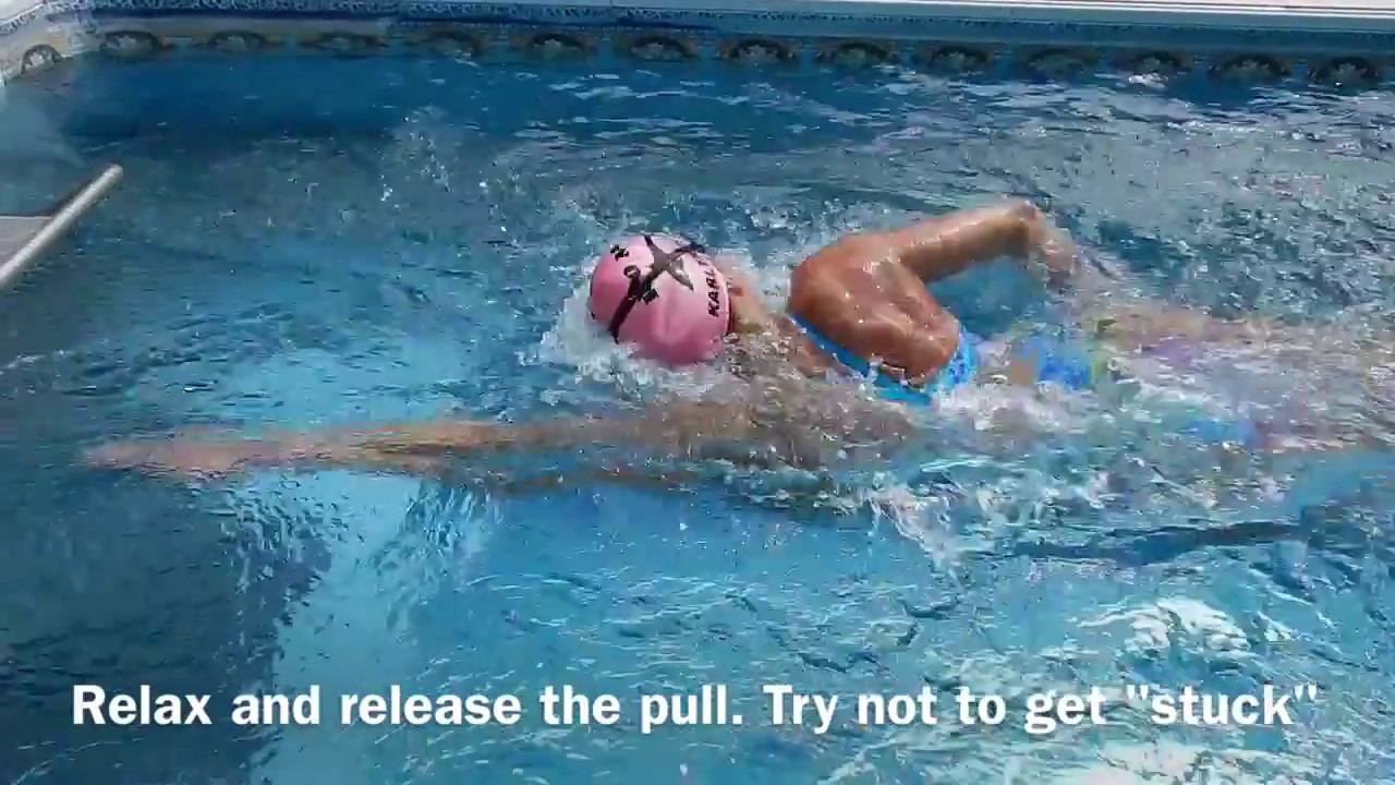 Karlyn Pipes - FASTER FREESTYLE Technique Tips