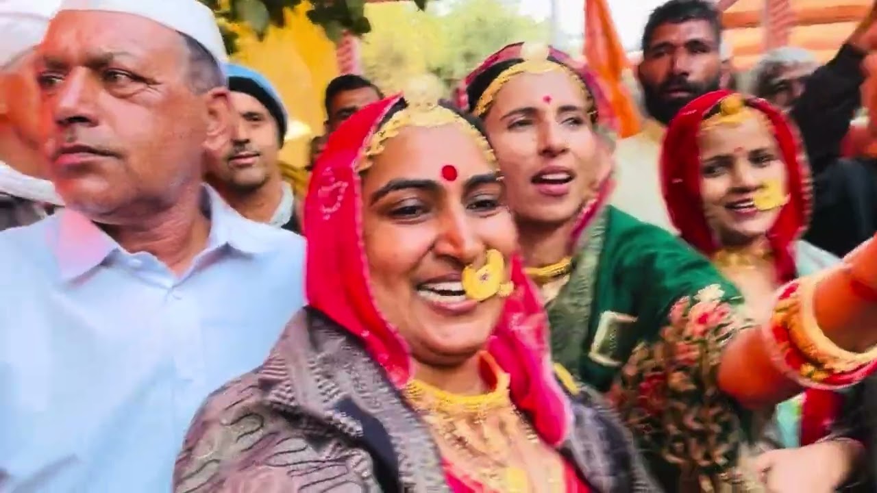 भजन कीर्तन के साथ अनशन शुरू किया था कल आज दूसरा दिवस #खेजड़ी_बचाओ #शिवभोली_मंडली 