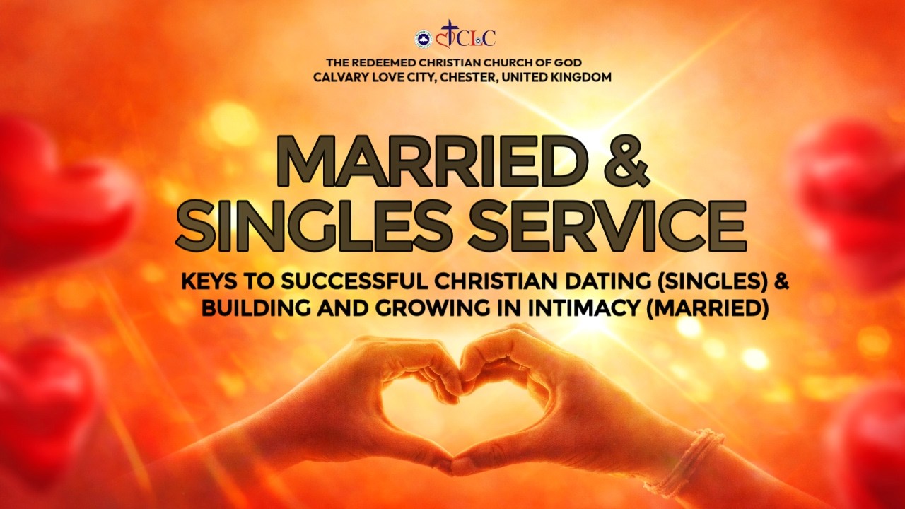 CLC Married & Singles Service | Becoming More Like Jesus Makes Me A Better Me | 15/02/2026
