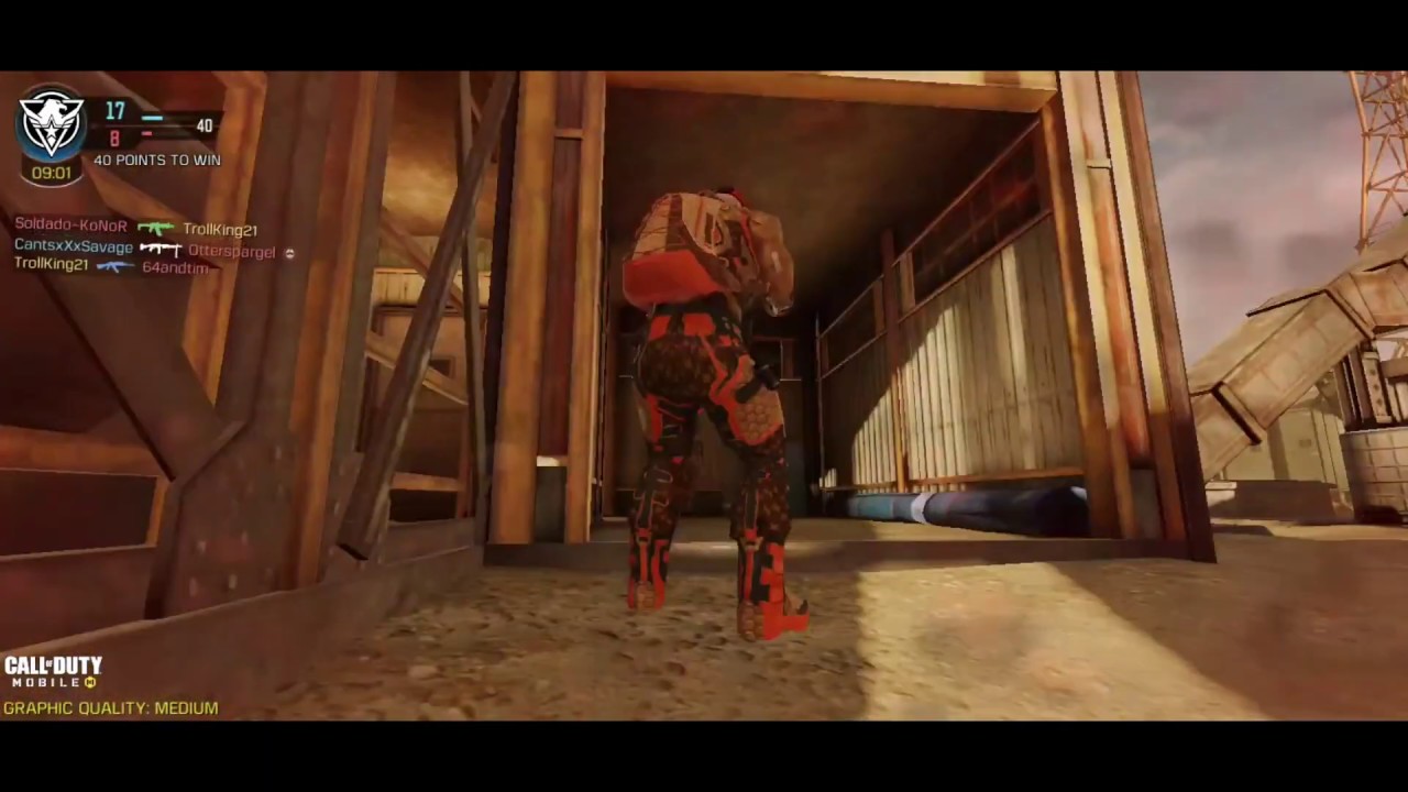 COD Rust Map Gameplay Season 6 (KN44)