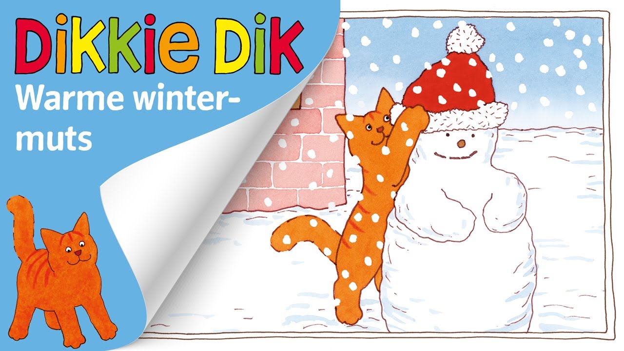 Warme wintermuts | Voorleesverhalen voor Kinderen | Dikkie Dik