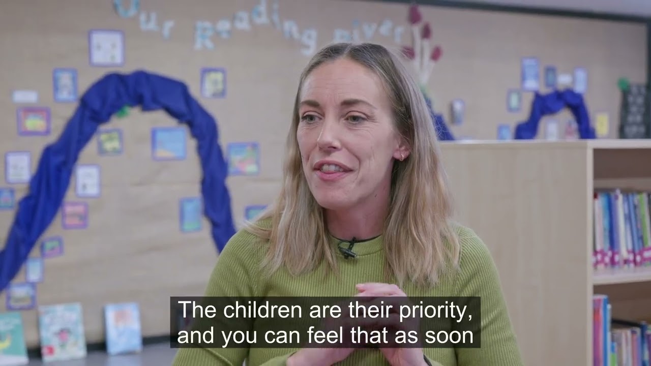 Sprites Primary Academy 'Our Parents Say...'