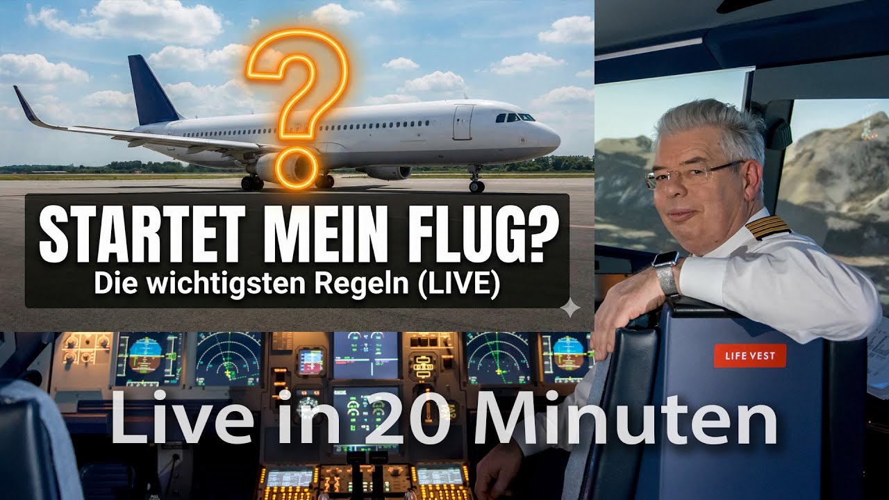 🔴 Wetter❄️– Startet mein Flugzeug? – Grundsätzliche Regeln & Tipps für Ihren Urlaub