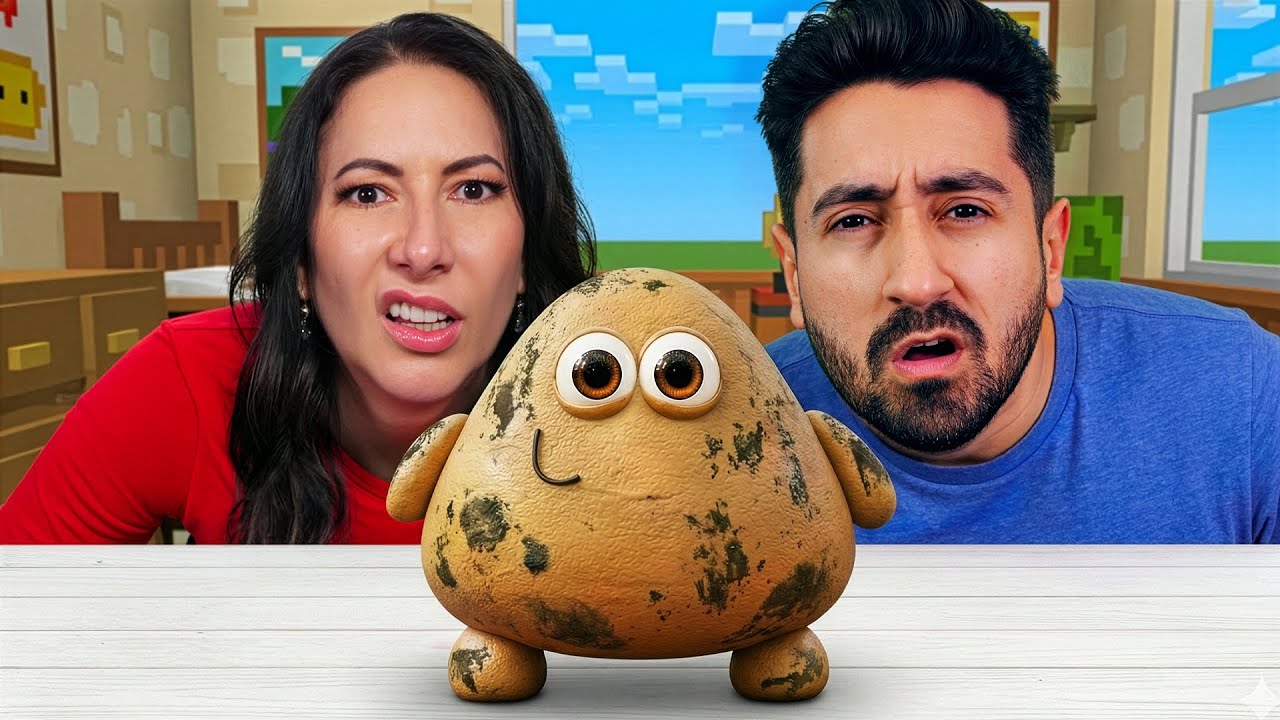 EU NÃO DEVIA TER JOGADO POU 3D (Fizemos ele sofrer?)