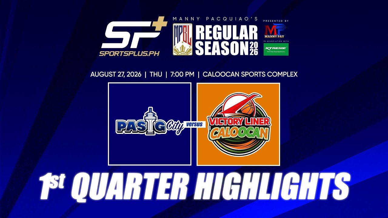 Batang Kankaloo vs. Pasig City - 1st Quarter Highlights