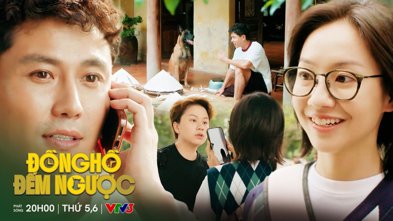 Đồng hồ đếm ngược tập 8 | Linh Chi vui sướng khi Thành đồng ý cho THAM GIA nhiệm vụ Thần Chết