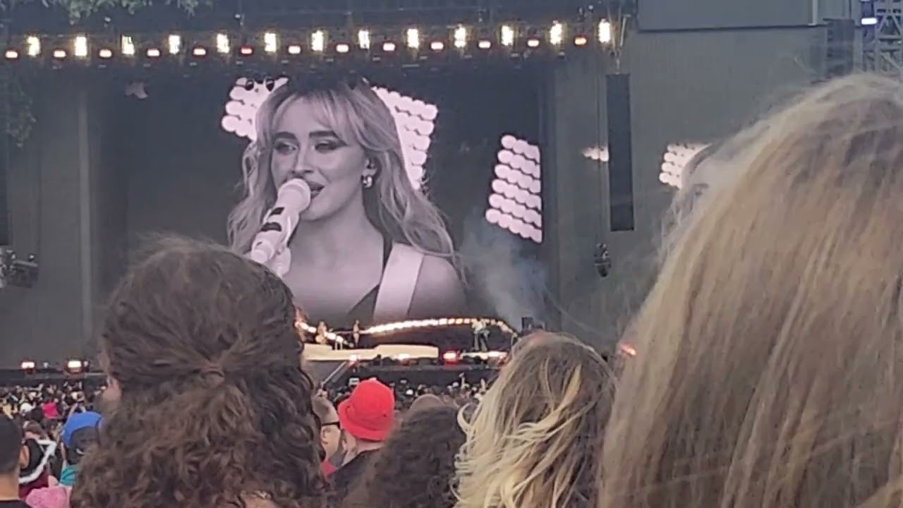 SABRINA CARPENTER HYDE PARK 2023