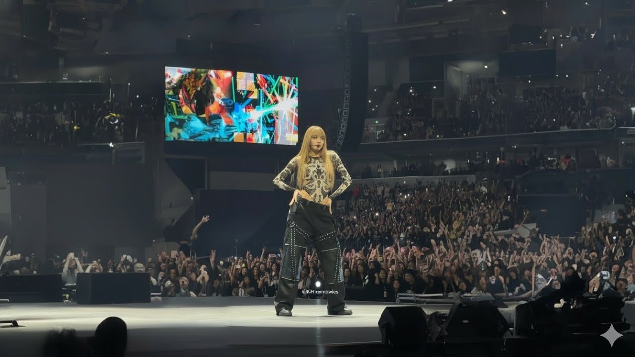 Lisa's Solo Performance in the Philippines Causes a Stir! Her Energy Is So Crazy!