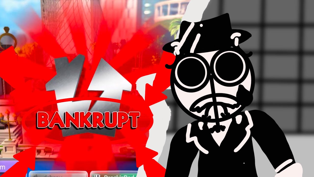 Evolution of (almost) Every Monopoly Bankruptcy Screen