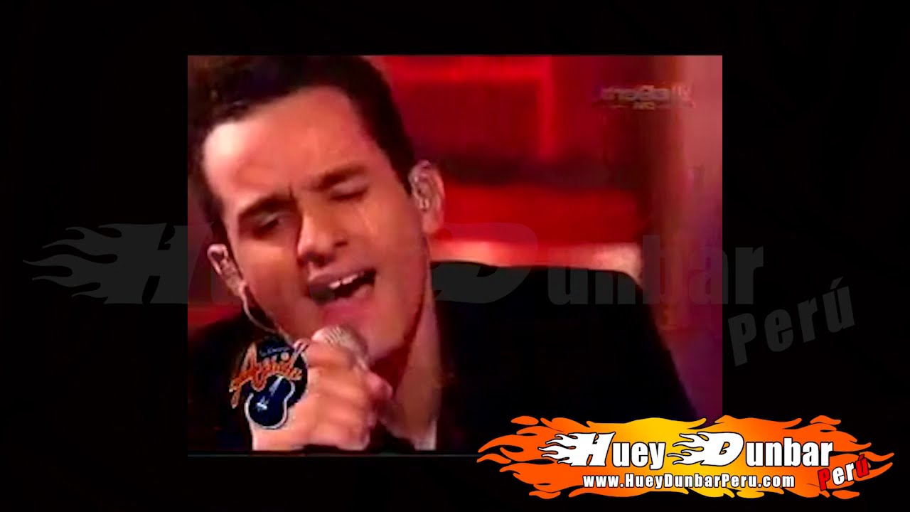 Huey Dunbar - Volveré - No Morirá - Juliana - La Quiero a Morir - Historia de un Amor - En Vivo