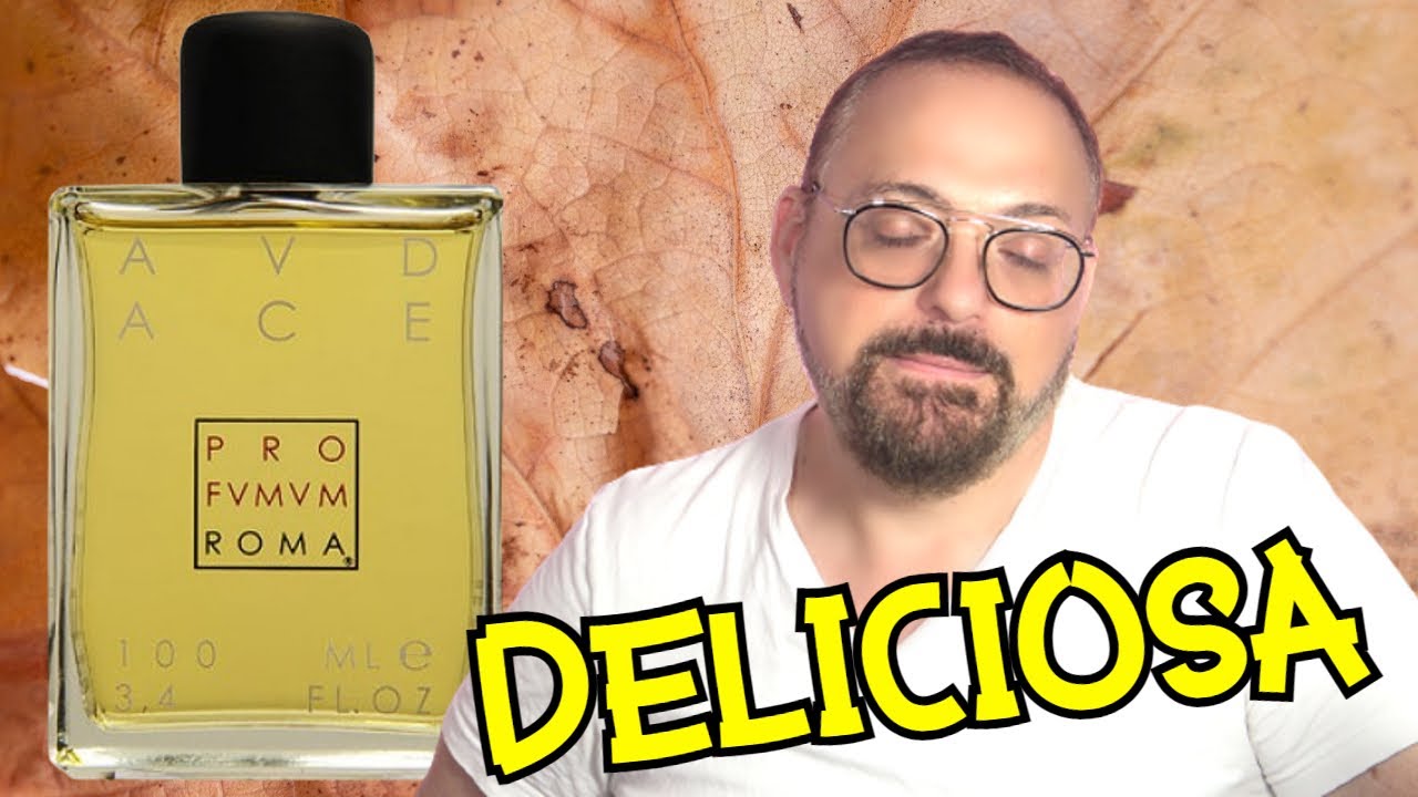 Profumum Roma Audace el Perfume de LOS DIVORCIOS