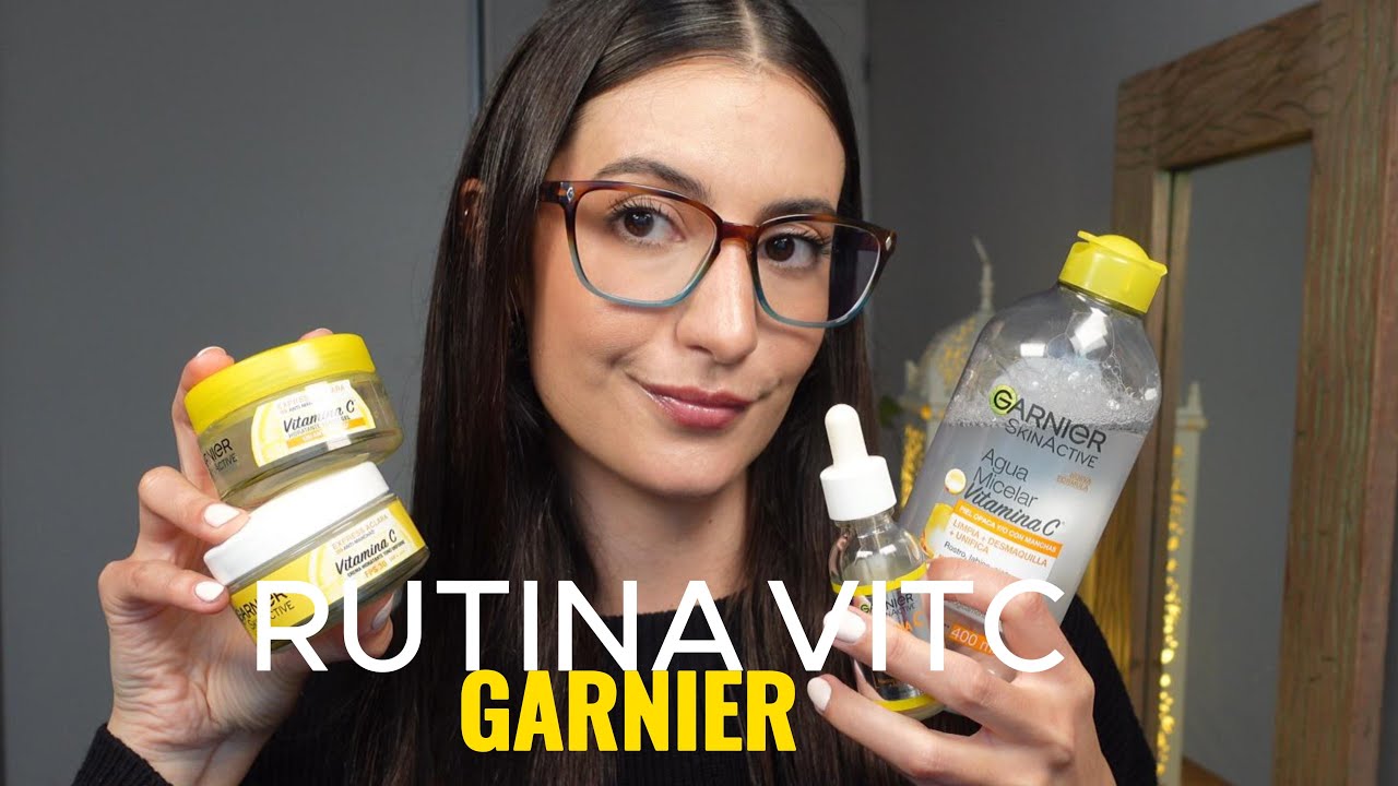 RESEÑA LINEA VITAMINA C DE GARNIER