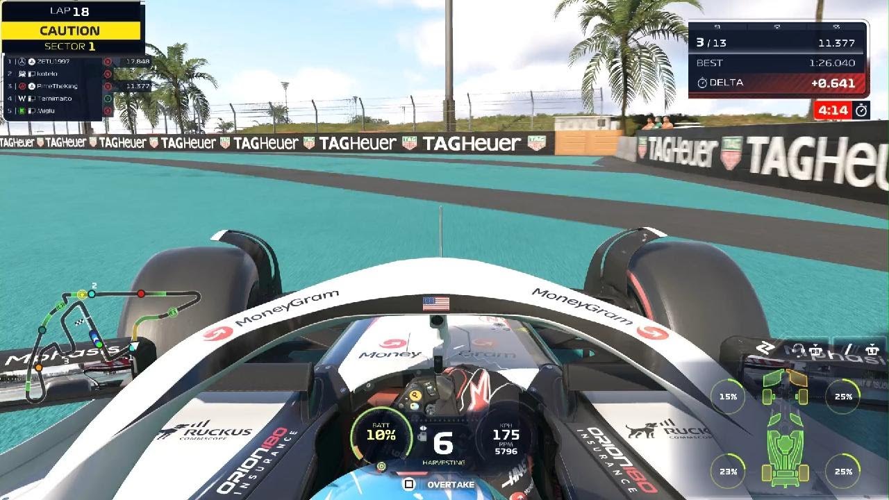 F1 25Zetu tulee vastaan