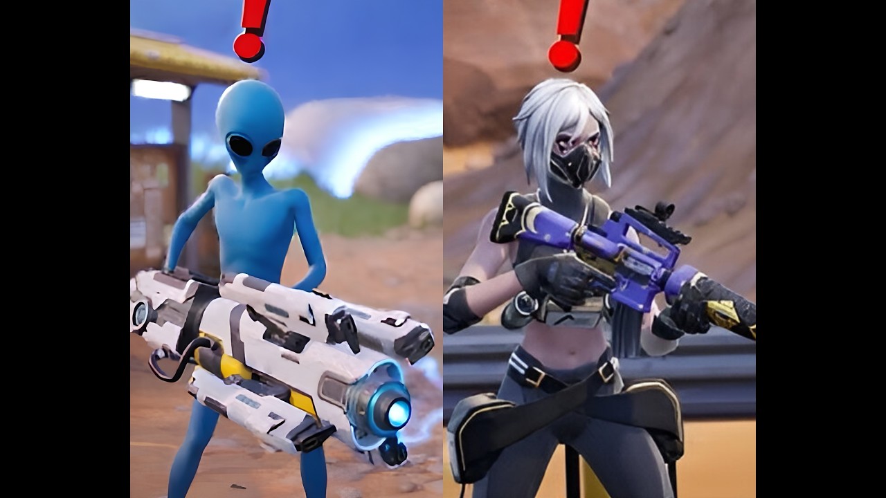 FORTNITE C7S1, singolo, 2°posto, elimino i boss bill l'umano e hush, loro armi mitiche