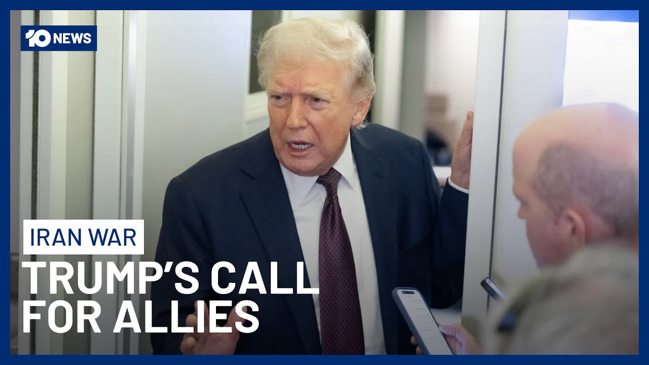 Дональд Трамп обращается за помощью к союзникам США для обеспечения безопасности Ормузского проли...