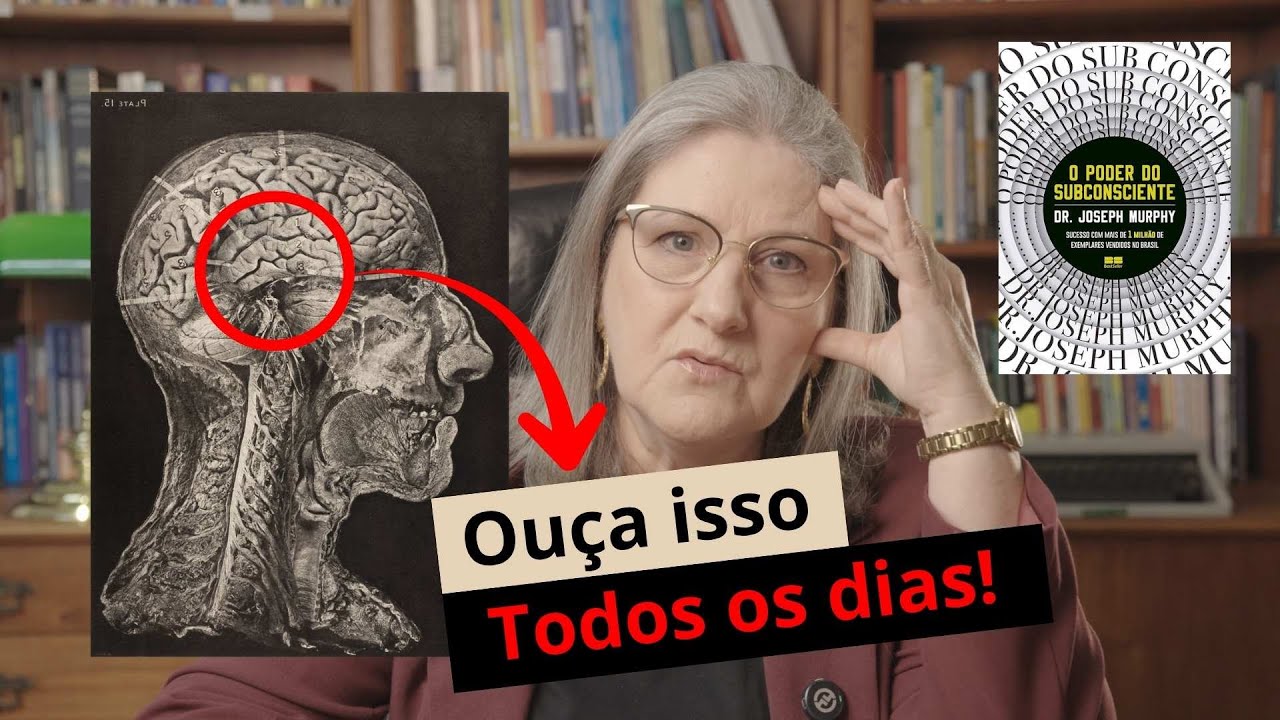 O Poder da Mente Subconsciente | Como Transformar sua Mente | Joseph Murphy
