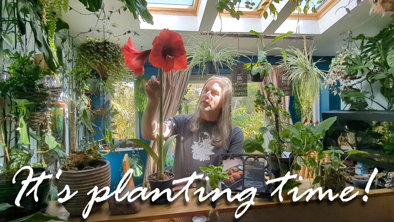 It's planting time!