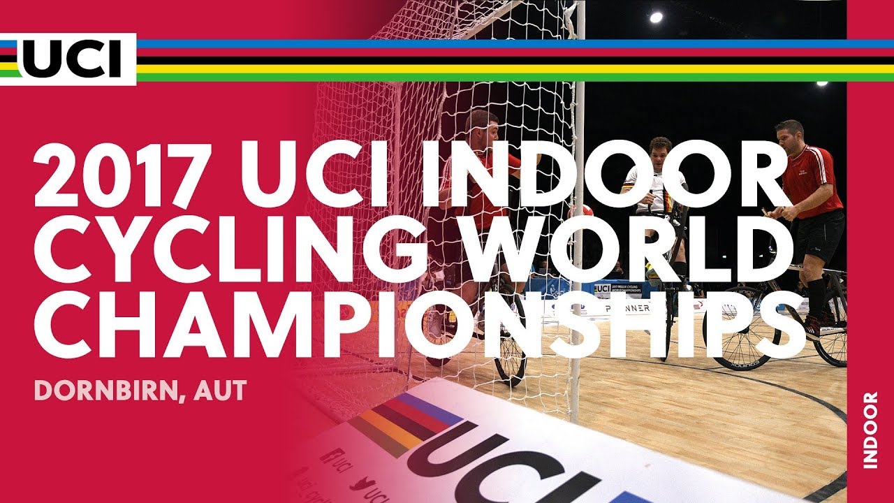 2017 UCI Indoor Cycling World Championships - Dornbirn (AUT) / Cycle-ball