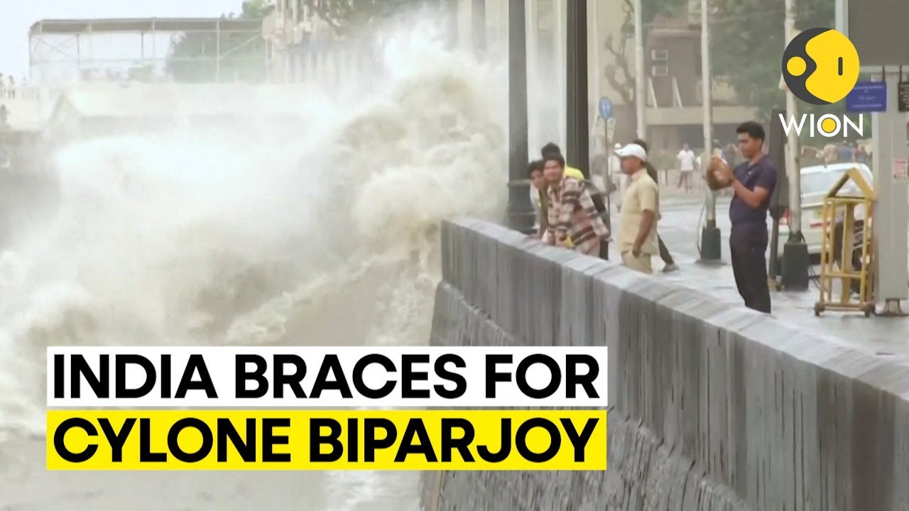 Why Cyclone Biparjoy&rsquo;s rapid build-up is unusual & dangerous | WION Originals