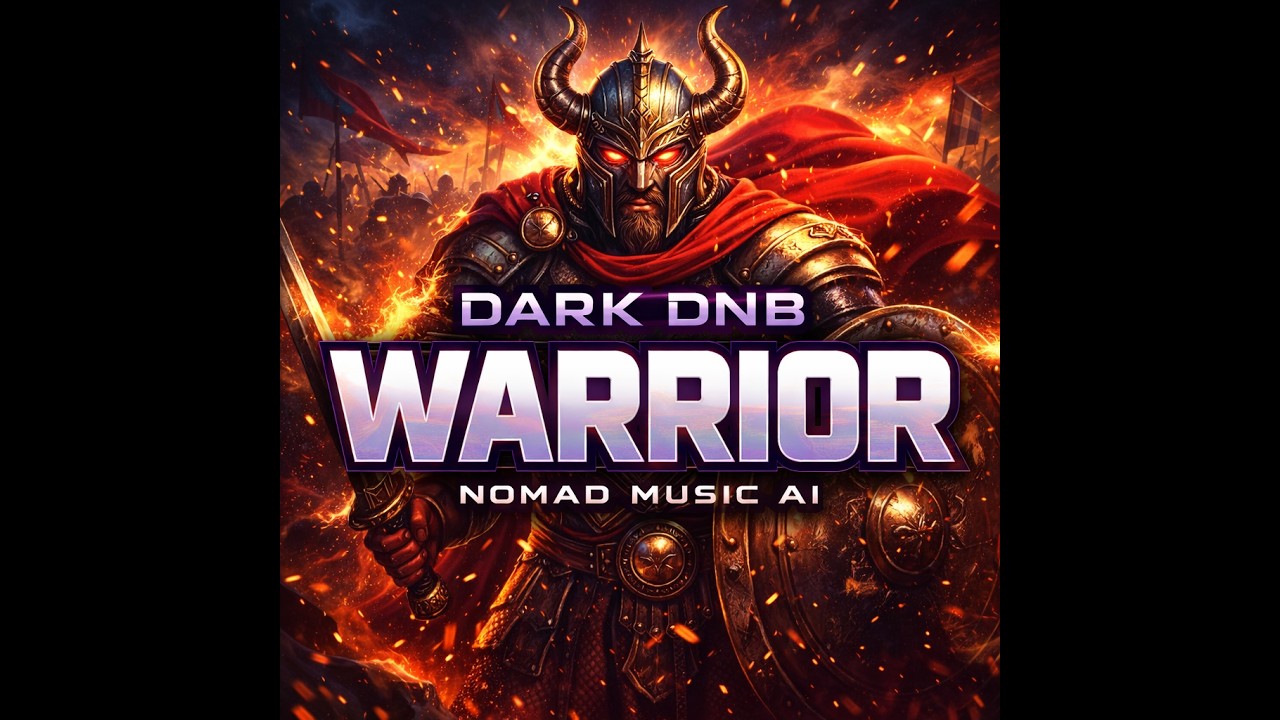 Dark Drum & Bass &ndash; Warrior | Powerful DnB 2026